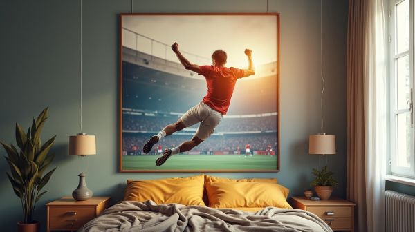 Des posters de sport qui inspirent votre décoration intérieure